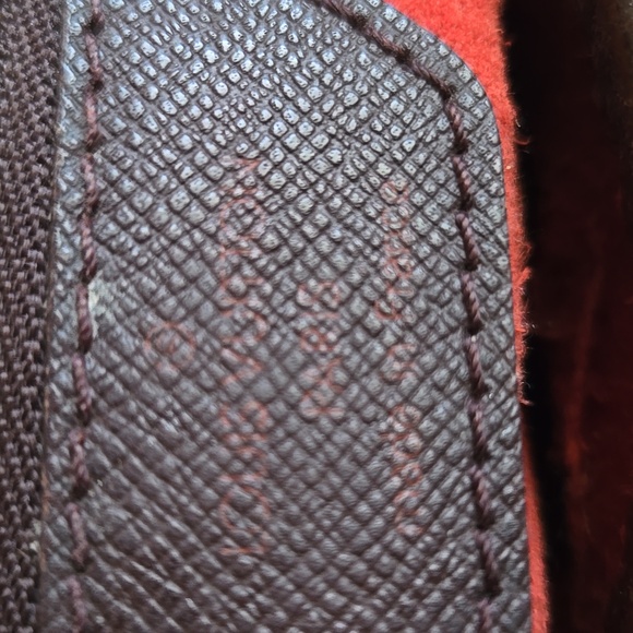 Louis Vuitton Damier Marals Bucket Bag Authentic Sp0040 - Picture 11 of 16